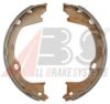 JEEP 4560176AA Brake Shoe Set, parking brake